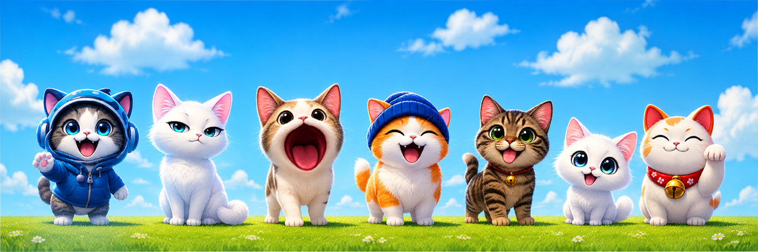 Cat Season characters